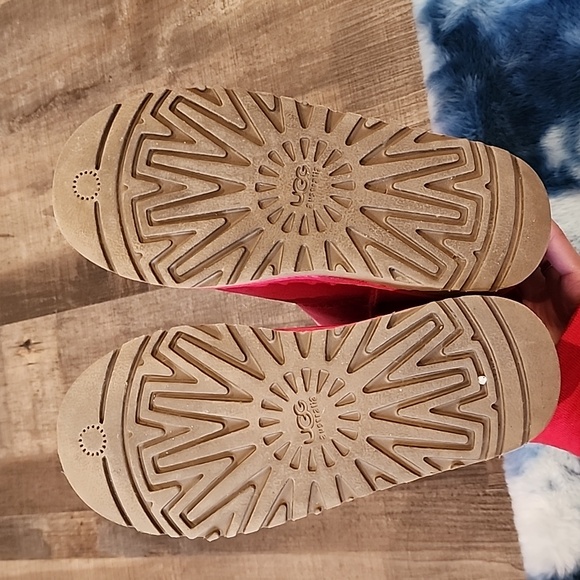 Pink bow ugg boots - Picture 4 of 6